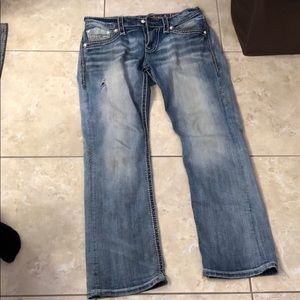 Rock revival jeans